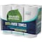 Seventh Generation Paper Towels, 140 Sheets, White, 4 PK SEV13731CT - alternate 4